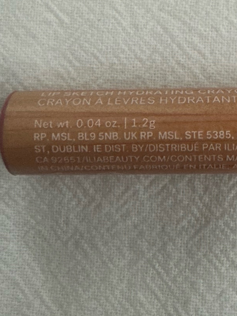ILIA Lip Crayon in pink door - Picture 2 of 3
